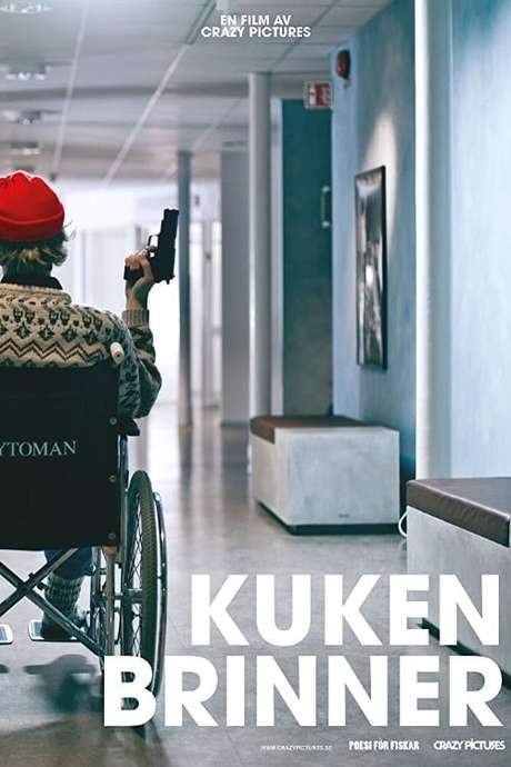 Kuken brinner